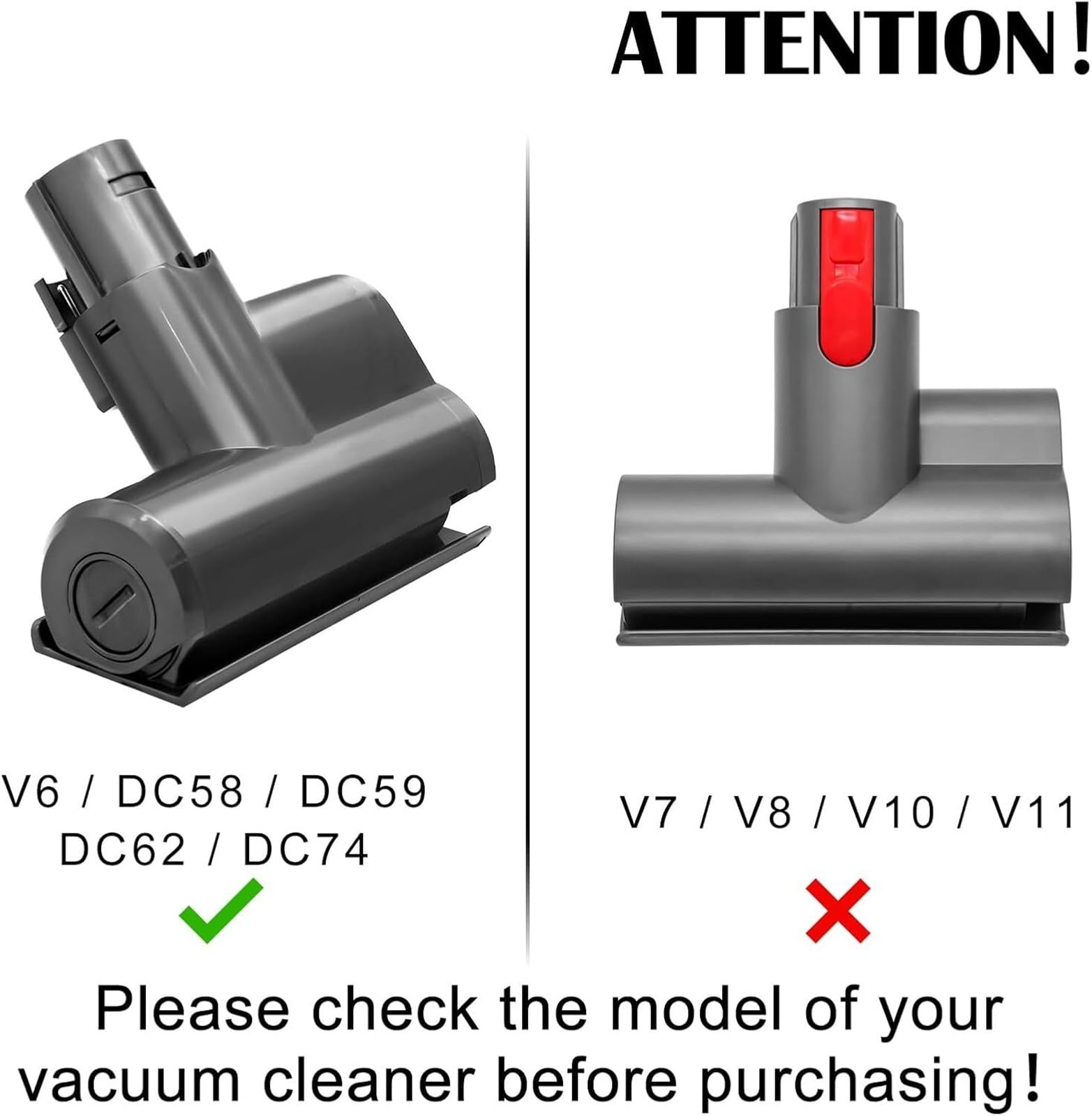 Amazon | ダイソン V6/DC45/DC59/DC61/DC74 スティック掃除機対応